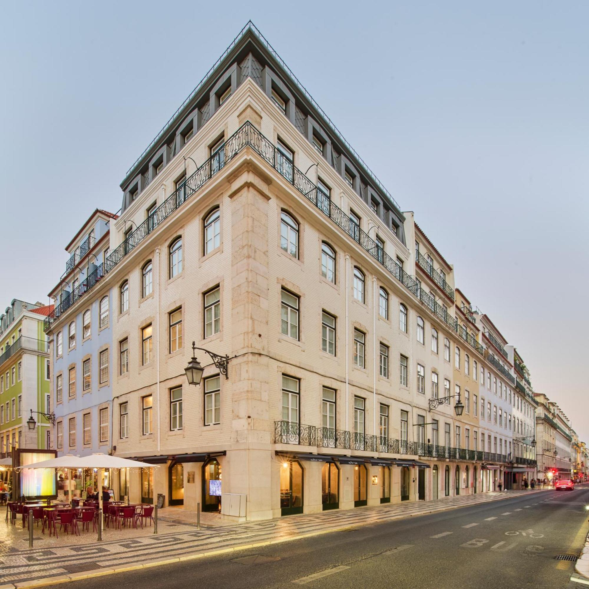 Hotel Moon & Sun Lisboa Екстер'єр фото
