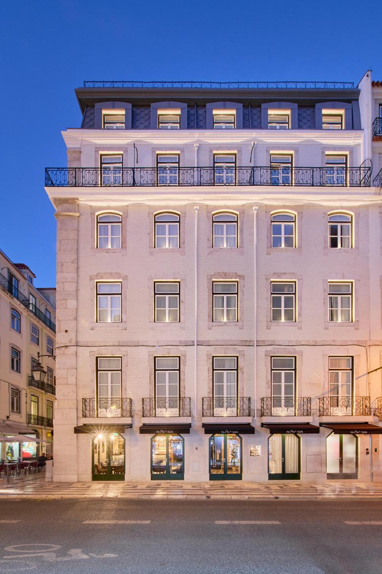 Hotel Moon & Sun Lisboa Екстер'єр фото
