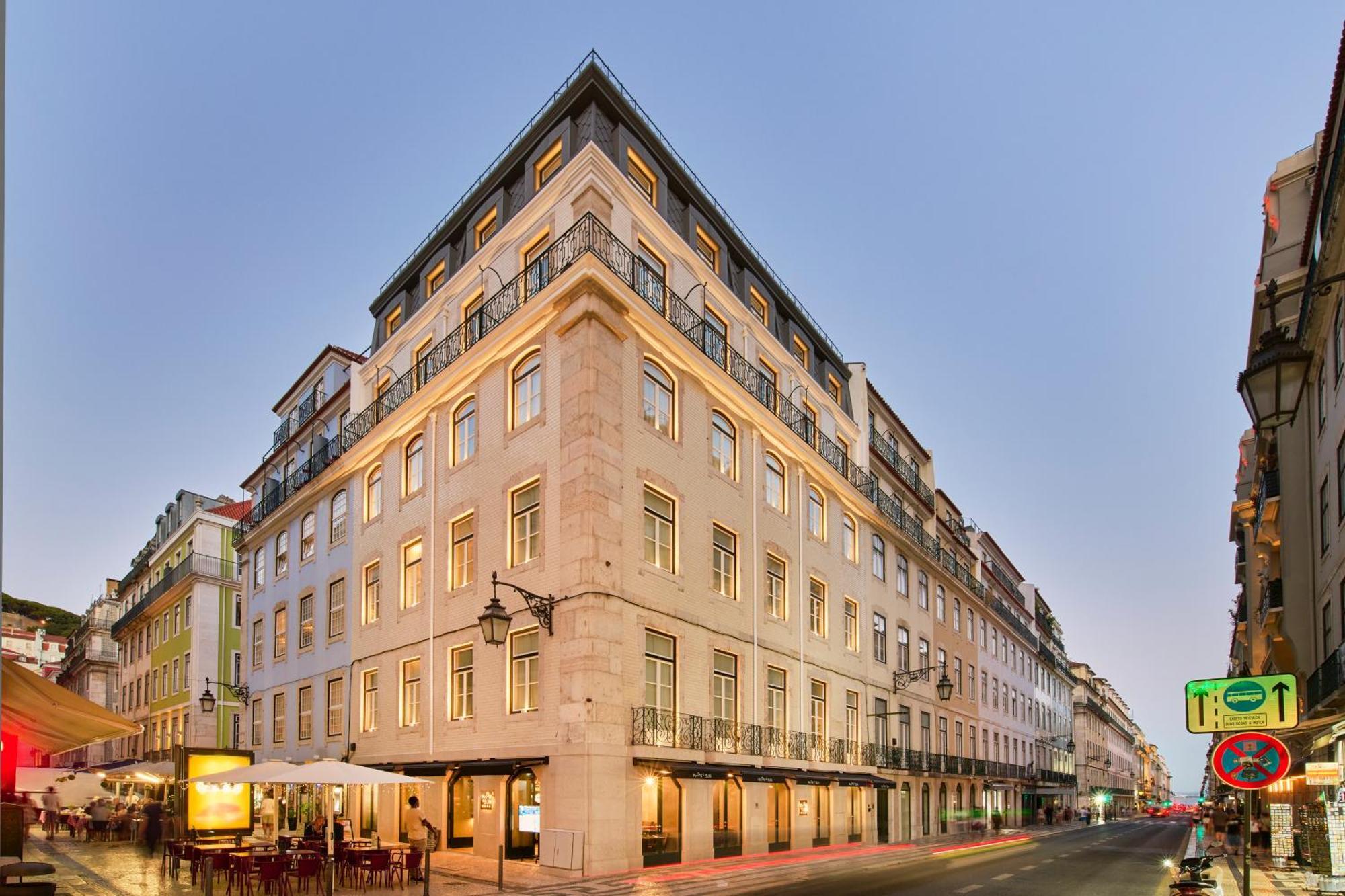 Hotel Moon & Sun Lisboa Екстер'єр фото