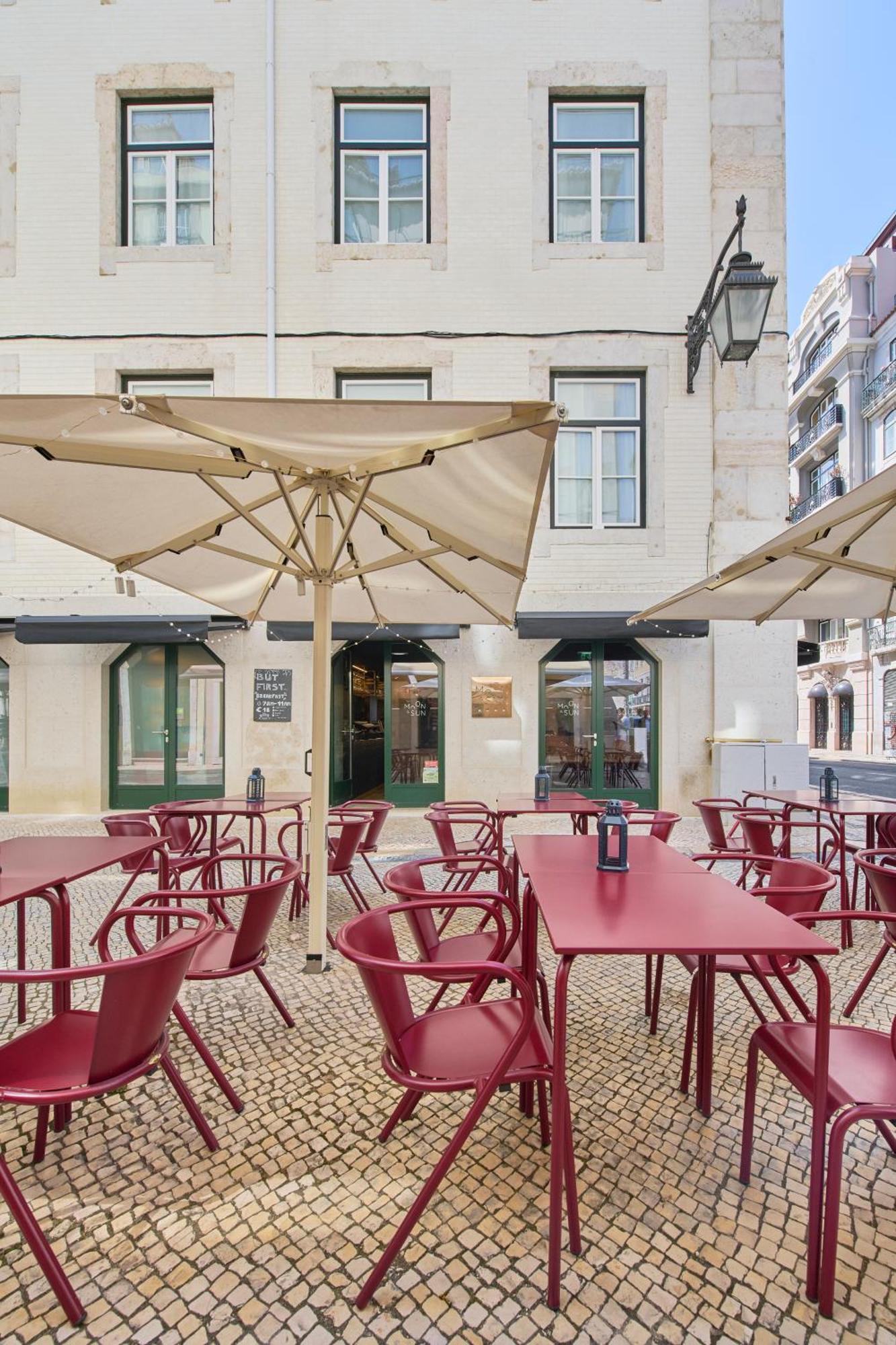 Hotel Moon & Sun Lisboa Екстер'єр фото