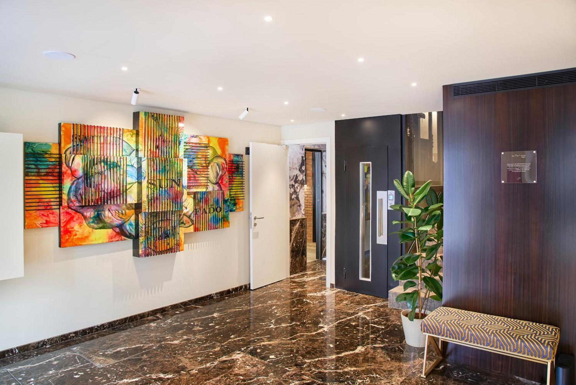 Hotel Moon & Sun Lisboa Екстер'єр фото