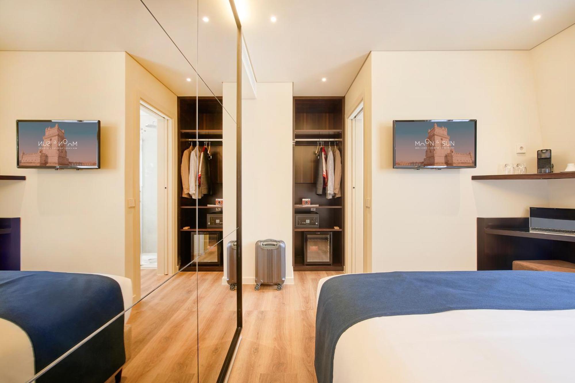 Hotel Moon & Sun Lisboa Екстер'єр фото