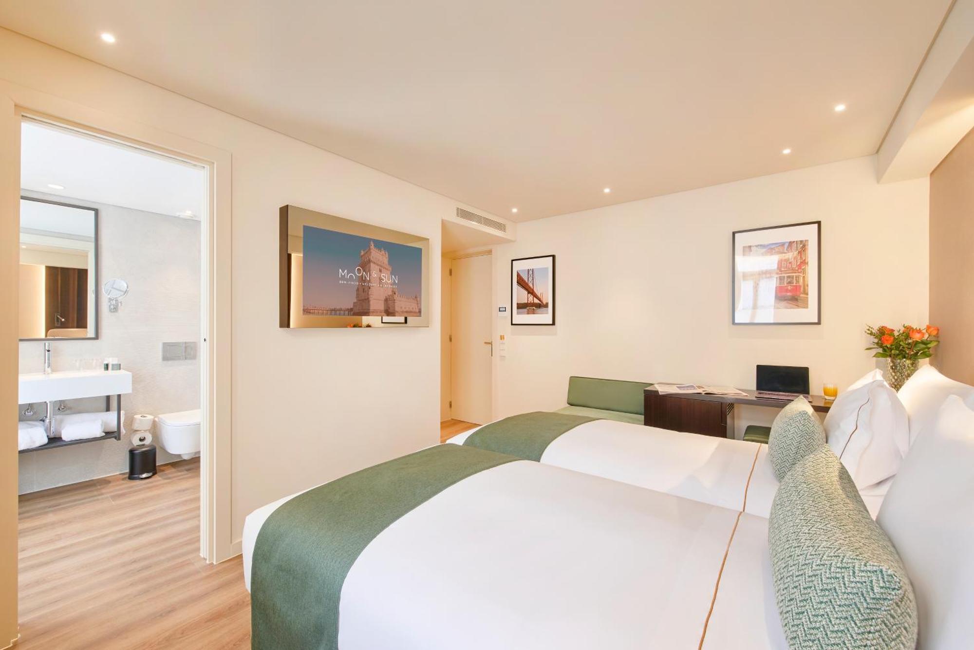 Hotel Moon & Sun Lisboa Екстер'єр фото