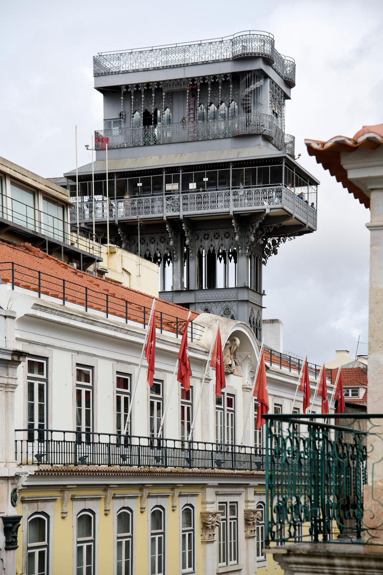 Hotel Moon & Sun Lisboa Екстер'єр фото